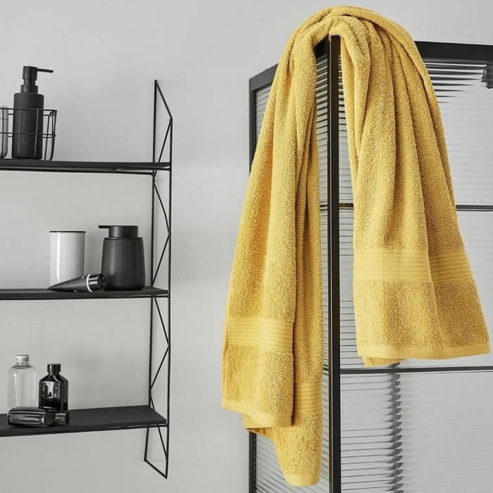 TODAY Essential Maxi Drap de Bain Ocre 90 x 150 cm