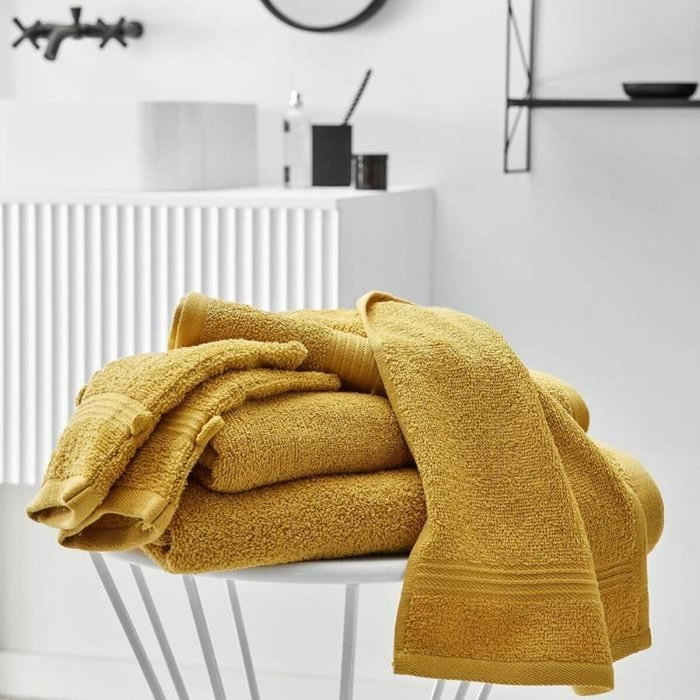 TODAY Essential Maxi Drap de Bain Ocre 90 x 150 cm
