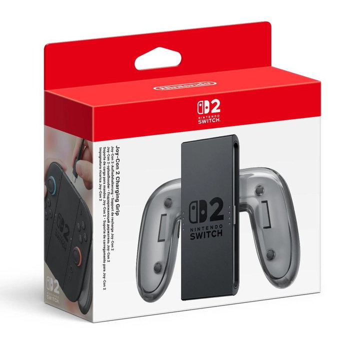 Nintendo Joy-Con 2 Charging Grip - Station de Charge pour Nintendo Switch 2 avec Câble USB Type-C Nintendo Joy-Con 2 Charging Grip - Station de Charge pour Nintendo Switch 2 avec Câble USB Type-C