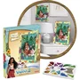 Lansay Kit loisir créatif Collection sequins - Vaiana & Simea - Dès 7 ans