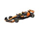 Color Baby Maisto Coche Radio Control MCL38 - Modèle de Voiture de Course Formule 1 McLaren Échelle 1:24