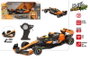 Color Baby Maisto Coche Radio Control MCL38 - Modèle de Voiture de Course Formule 1 McLaren Échelle 1:24