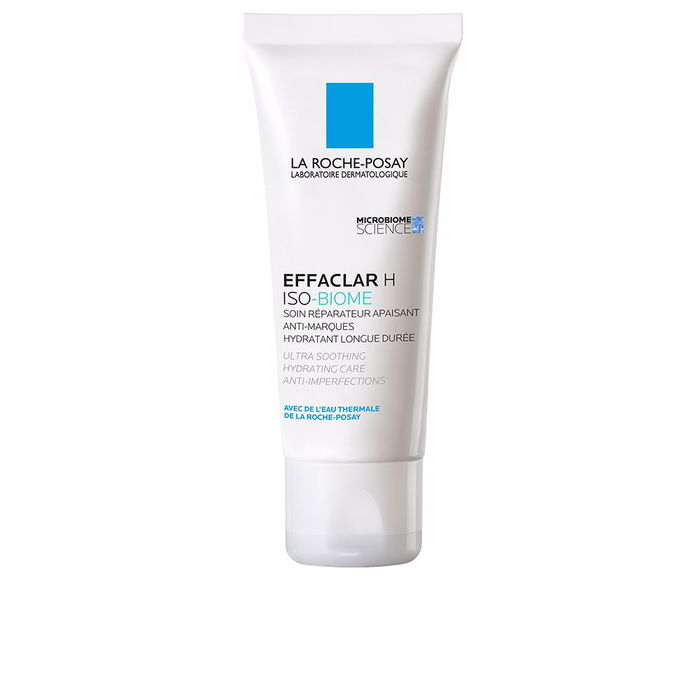 La Roche Posay EFFACLAR H ISO-BIOME Crème hydratante visage peaux grasses tendance acnéique 40 ml La Roche Posay EFFACLAR H ISO-BIOME Crème hydratante visage peaux grasses tendance acnéique 40 ml