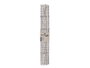 Giftdecor Tapis Artisanal Gris 60x90 cm Motifs Carreaux Polyester Coton (Set de 8)