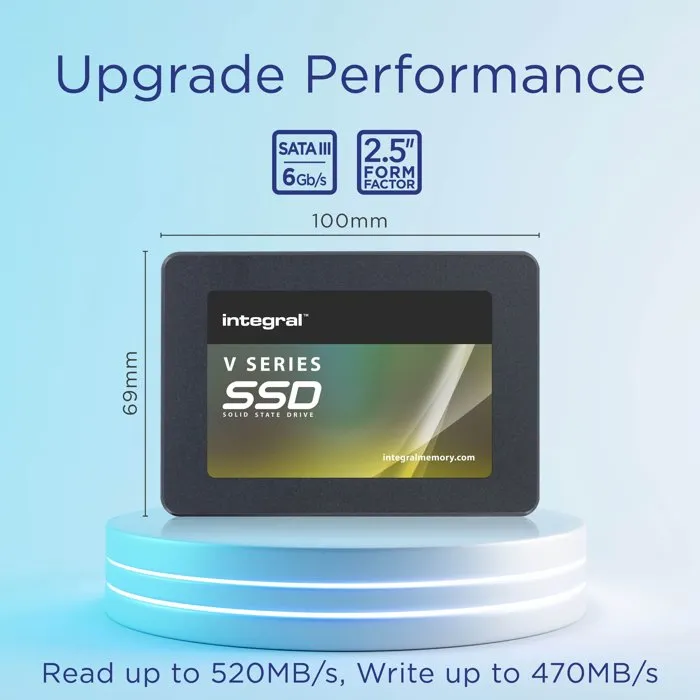 Integral Memory V Series 2 SSD interne 480 Go 2,5 pouces