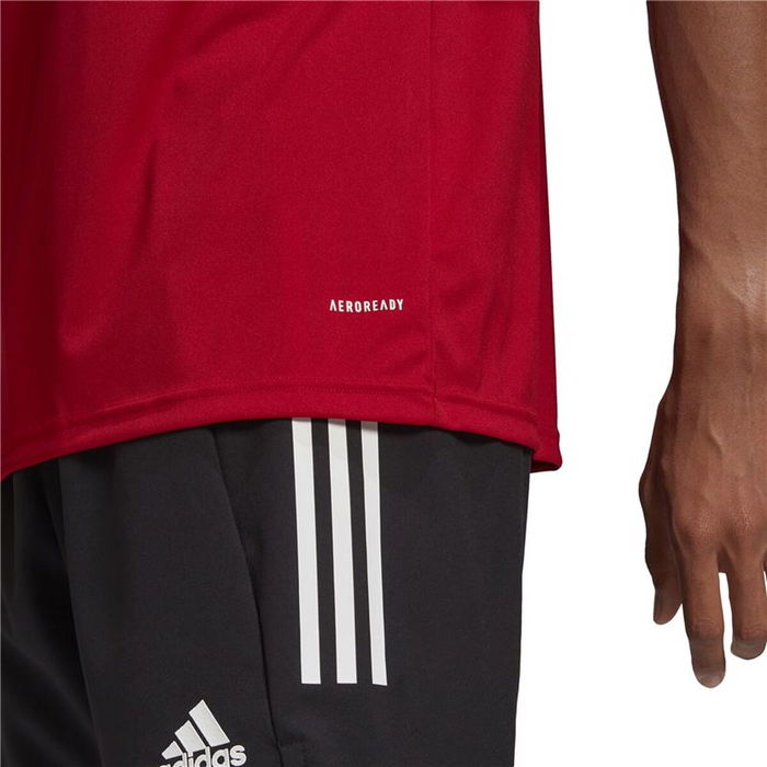 Polo Adidas Sq21 Y Rouge Football