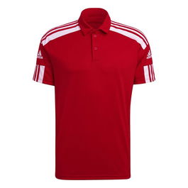 Polo Adidas Sq21 Y Rouge Football