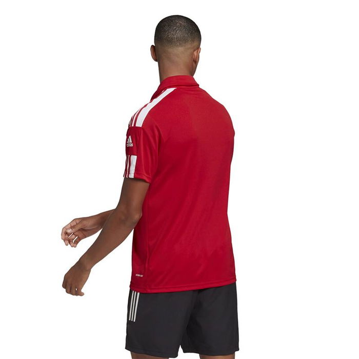 Polo Adidas Sq21 Y Rouge Football