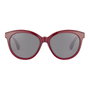 Serengeti SS573004 Lunettes de soleil Femme Gris/Rouge