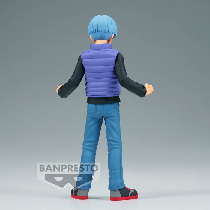 BANPRESTO - Figurine Trunks Super Héros Dragon Ball Super - 15 cm