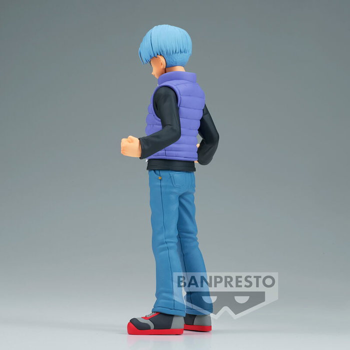 BANPRESTO - Figurine Trunks Super Héros Dragon Ball Super - 15 cm