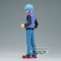 BANPRESTO - Figurine Trunks Super Héros Dragon Ball Super - 15 cm