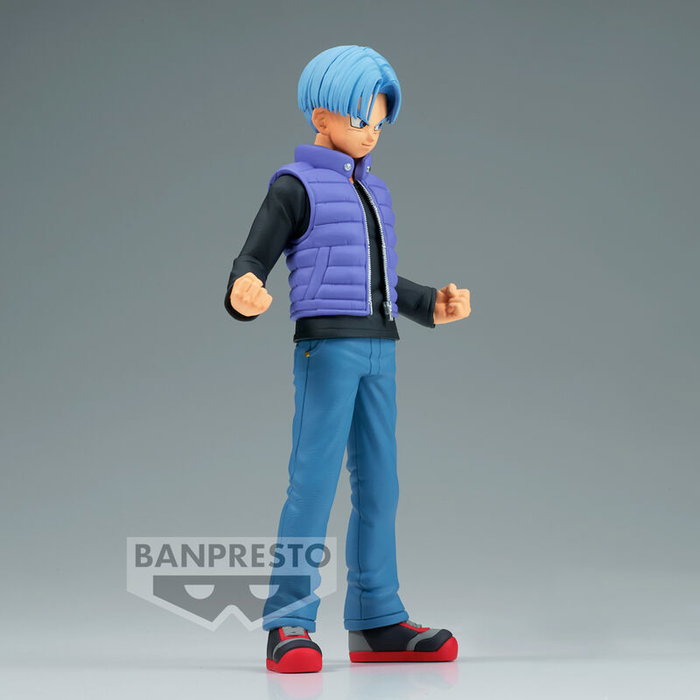 BANPRESTO - Figurine Trunks Super Héros Dragon Ball Super - 15 cm