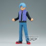 BANPRESTO - Figurine Trunks Super Héros Dragon Ball Super - 15 cm