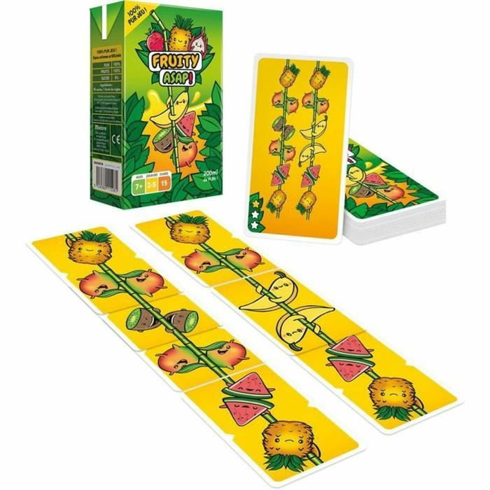 Asmodee Fruity Asap - Jeu de rapidité Asmodee Fruity Asap - Jeu de rapidité