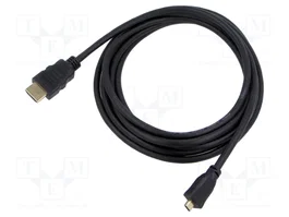 GOOBAY Câble HDMI vers micro HDMI 2.1 - 3m - Noir