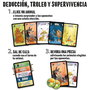 SD GAMES - Juego Otro Dia Sera - Jeu de cartes stratégique en espagnol pour 2 à 5 joueurs - Durée de partie 15-20 min - Thème animaux et prédation