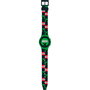 KIDS LICENSING - Montre numérique Minecraft pour enfants, boîtier 29 x 9.5 cm, horloge digitale