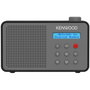 Kenwood CR-M25DAB Radio DAB+ portable Bluetooth, Gris