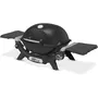 Weber Q1200N - Barbecue à gaz 1 brûleur - 2,94 kW - Fonte émaillée - 2 tablettes amovibles - Surface cuisson 46x36 cm - Compatible Weber Connect