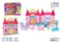 Jugatoys - minilove Mini Château de Princesses avec lumières et sons