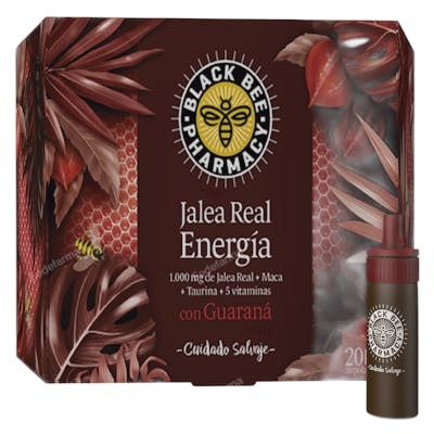 BLACK BEE ENERGIA Coffret de 20 vials