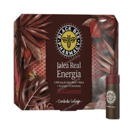 BLACK BEE ENERGIA Coffret de 20 vials