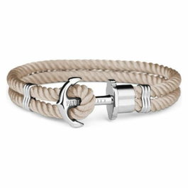 Paul Hewitt Bracelet en Cuir Noir PH-L-M-B-XXL