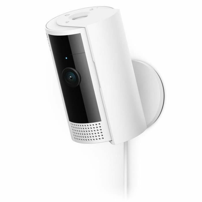 Ring Caméra de surveillance intérieure 2ème génération HD 1080p, Blanc