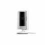 Ring Caméra de surveillance intérieure 2ème génération HD 1080p, Blanc