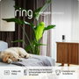 Ring Caméra de surveillance intérieure 2ème génération HD 1080p, Blanc