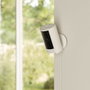 Ring Caméra de surveillance intérieure 2ème génération HD 1080p, Blanc