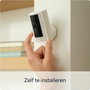 Ring Caméra de surveillance intérieure 2ème génération HD 1080p, Blanc