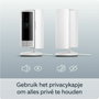Ring Caméra de surveillance intérieure 2ème génération HD 1080p, Blanc