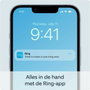 Ring Caméra de surveillance intérieure 2ème génération HD 1080p, Blanc