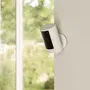 Ring - Caméra de surveillance intérieure Blink Mini 2ème génération, vidéo HD 1080p, audio bidirectionnel, pour la maison, blanc - Compatible application Blink