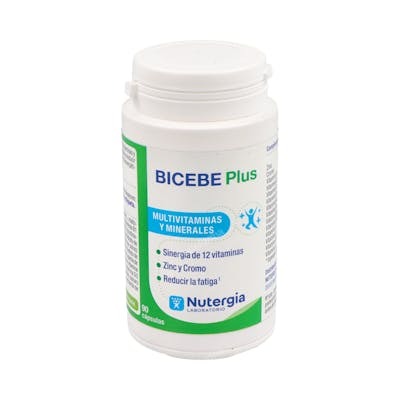 NUTERGIA BICEBE Plus 90 capsules