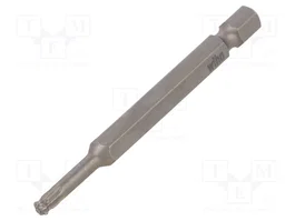 WIHA Embout de tournevis Torx® T20 sphérique 70mm 1/4 inch