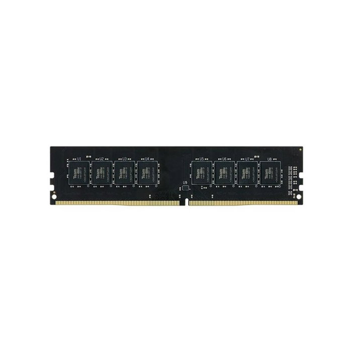 Teamgroup Elite Memoire RAM DDR4 16 Go 3200 MHz PC Serveur Unbuffered DIMM 288-Pins 1.2V Teamgroup Elite Memoire RAM DDR4 16 Go 3200 MHz PC Serveur Unbuffered DIMM 288-Pins 1.2V