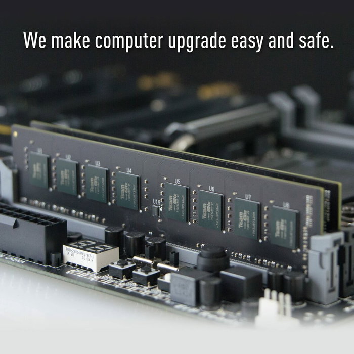 Mémoire RAM Team Group TED416G3200C2201 16 GB DDR4 3200 MHz CL22 Mémoire RAM Team Group TED416G3200C2201 16 GB DDR4 3200 MHz CL22