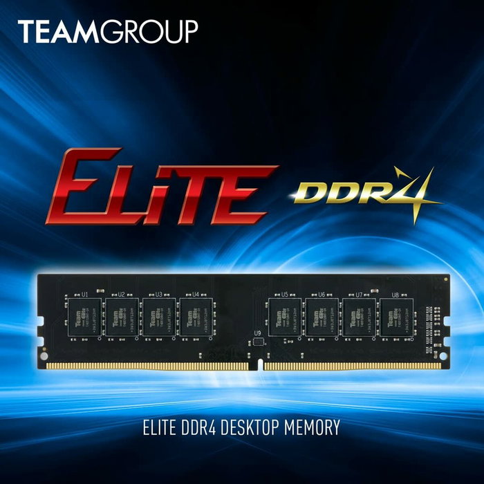 Mémoire RAM Team Group TED416G3200C2201 16 GB DDR4 3200 MHz CL22 Mémoire RAM Team Group TED416G3200C2201 16 GB DDR4 3200 MHz CL22