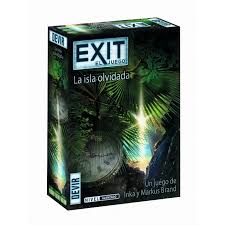Devir Jeu de société Exit 5 La Isla Olvidada - Escape room coopératif 1-4 joueurs, Version espagnole