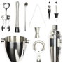 Cook Concept Set de cocktail 16 pièces en acier inoxydable