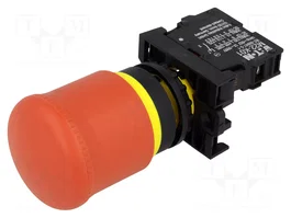 EATON ELECTRIC Commutateur de sécurité RMQ-Titan rouge 22mm
