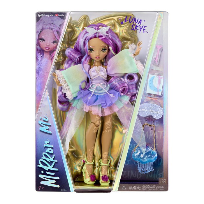MGA Mirror Mi Luna Skye (Glow Girlie) Poupée de mode