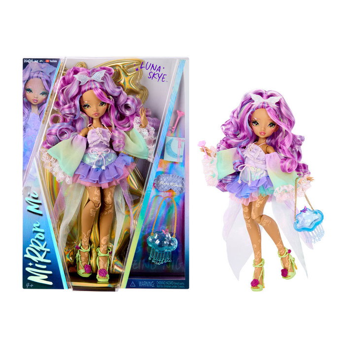 MGA Mirror Mi Luna Skye (Glow Girlie) Poupée de mode