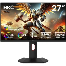 HKC G27H7P Ecran PC Gamer 27'' Fast IPS Full HD 320 Hz