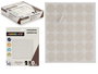 Pincello Étiquettes Adhésives Diam 25 mm 7 Pages (Set de 120)