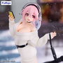 Super Sonico statuette PVC Trio-Try-iT Winter Memory Ver. 21 cm