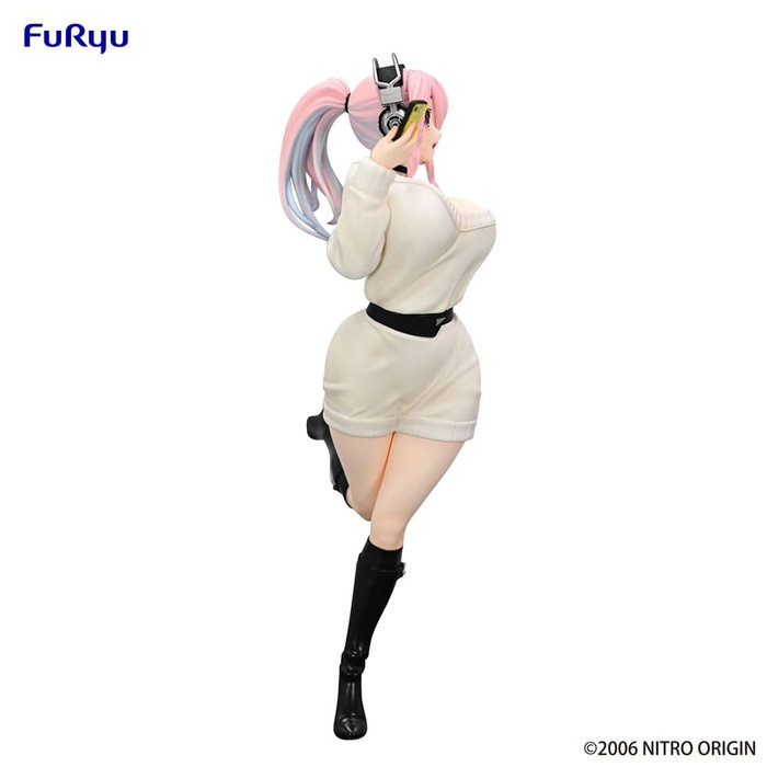 Super Sonico statuette PVC Trio-Try-iT Winter Memory Ver. 21 cm